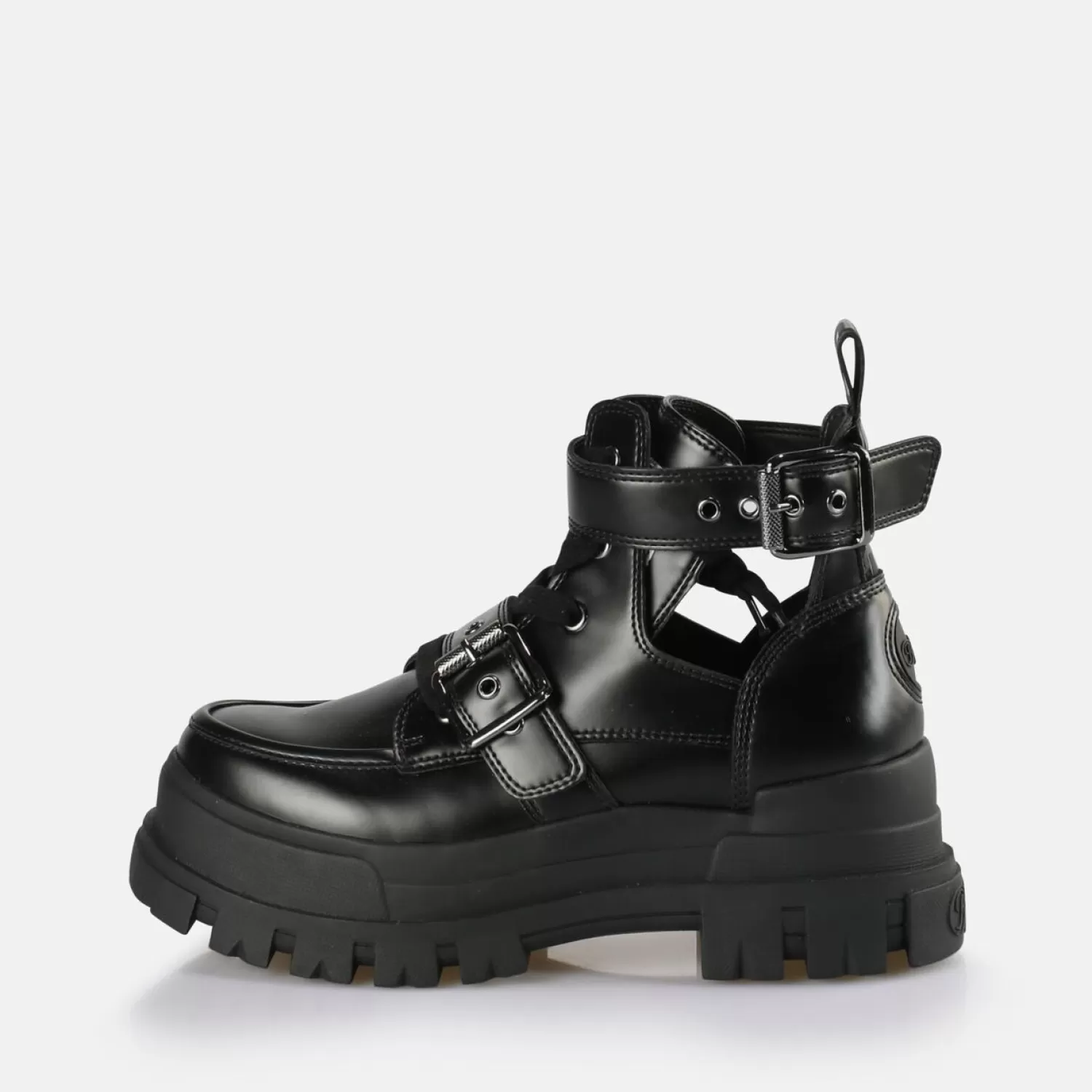 Clearance Aspha Bike Ankle Boot Vegan Women Ankle Boots