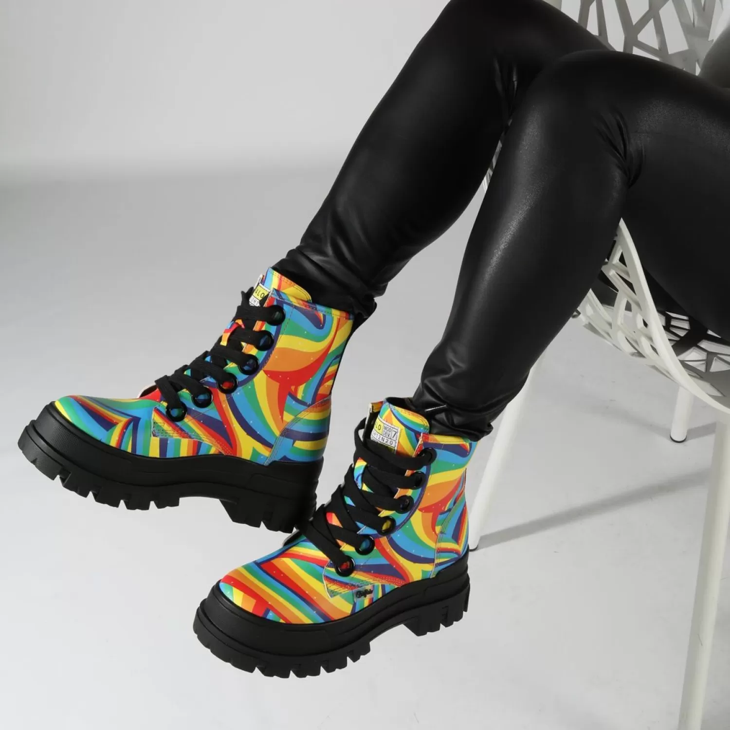 Clearance Aspha Lace Up Hi Women Ankle Boots