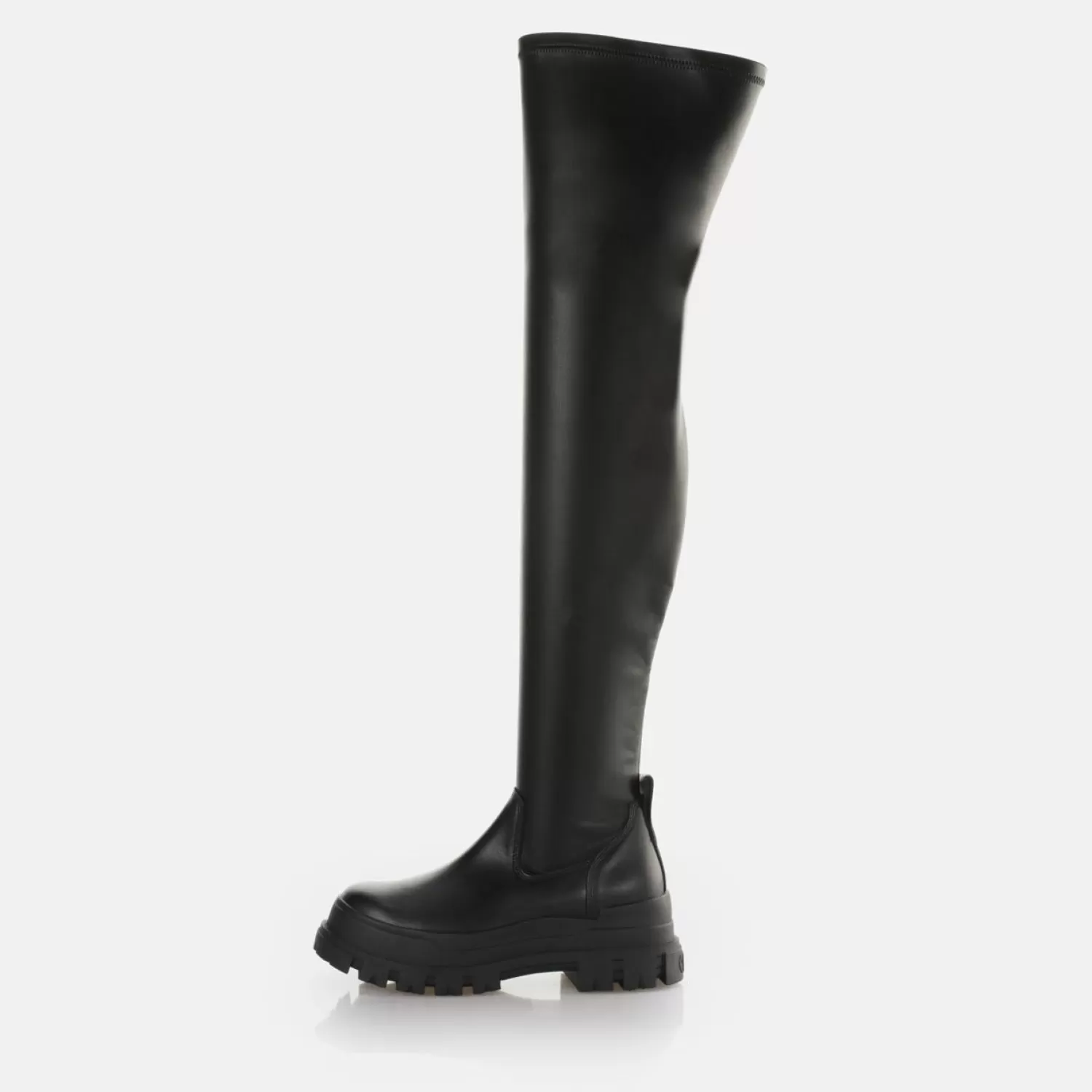 New Aspha Stretch Overknee Ankle-Boot Vegan Women Vegan Shoes