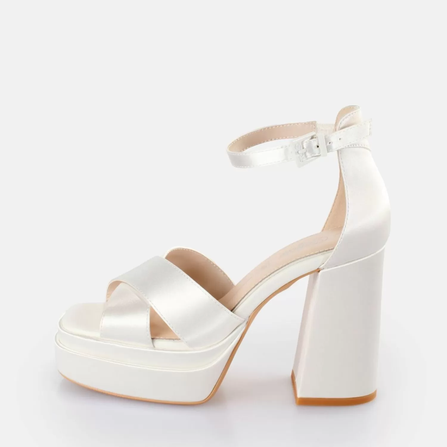 Online Bonny Cross Heeled Sandals Women Bridal Shoes