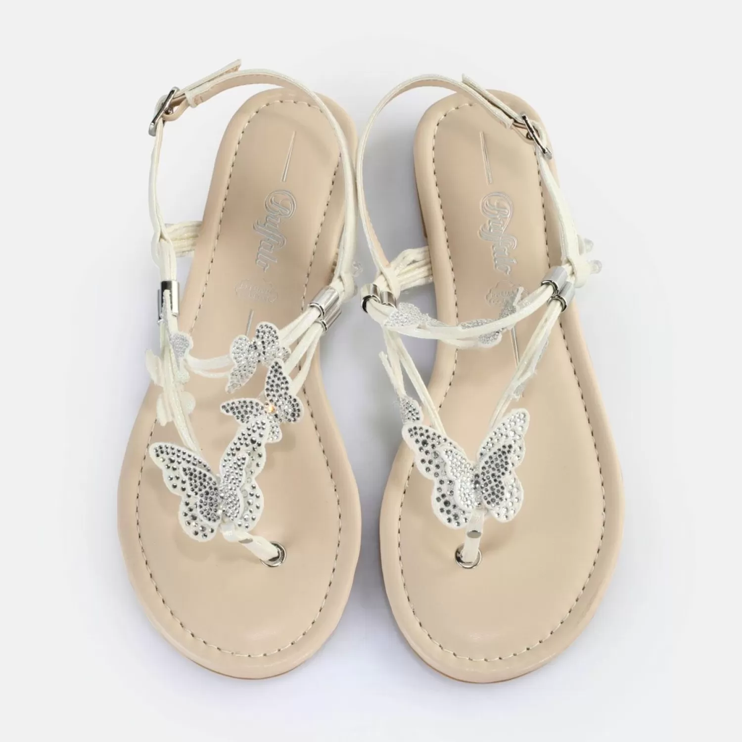 Shop Capri Sparkling Butterfly Sandals Vegan Women Vegan Shoes