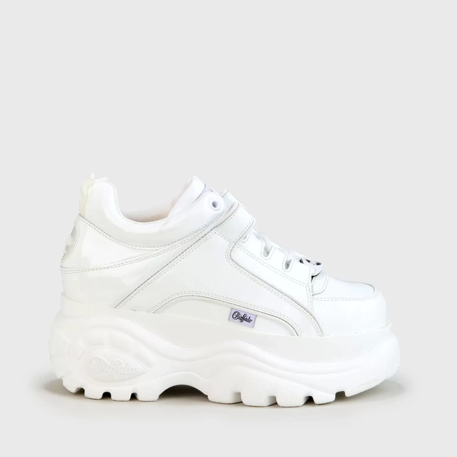 Fashion Classic Sneaker Low Patent Leather Women Classics