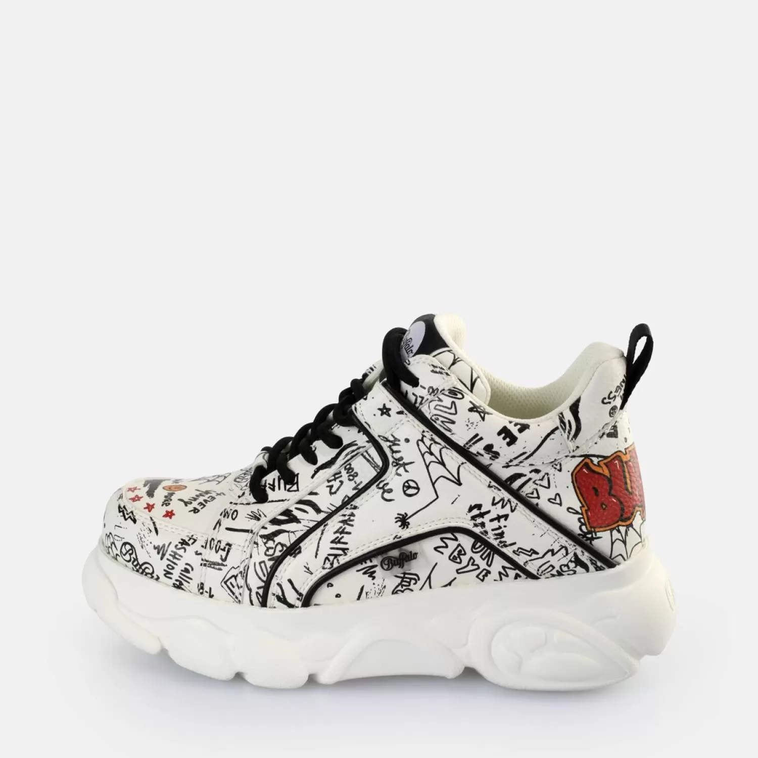 Cheap Cld Corin Graffiti Sneakers Low Vegan Women Vegan Shoes