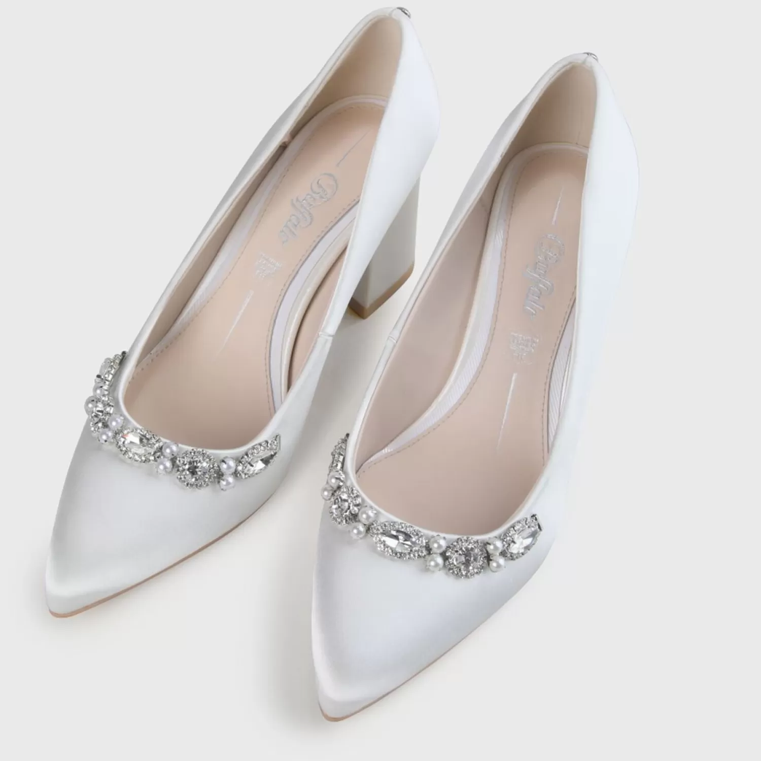 Discount Ester Pump Women Bridal Shoes