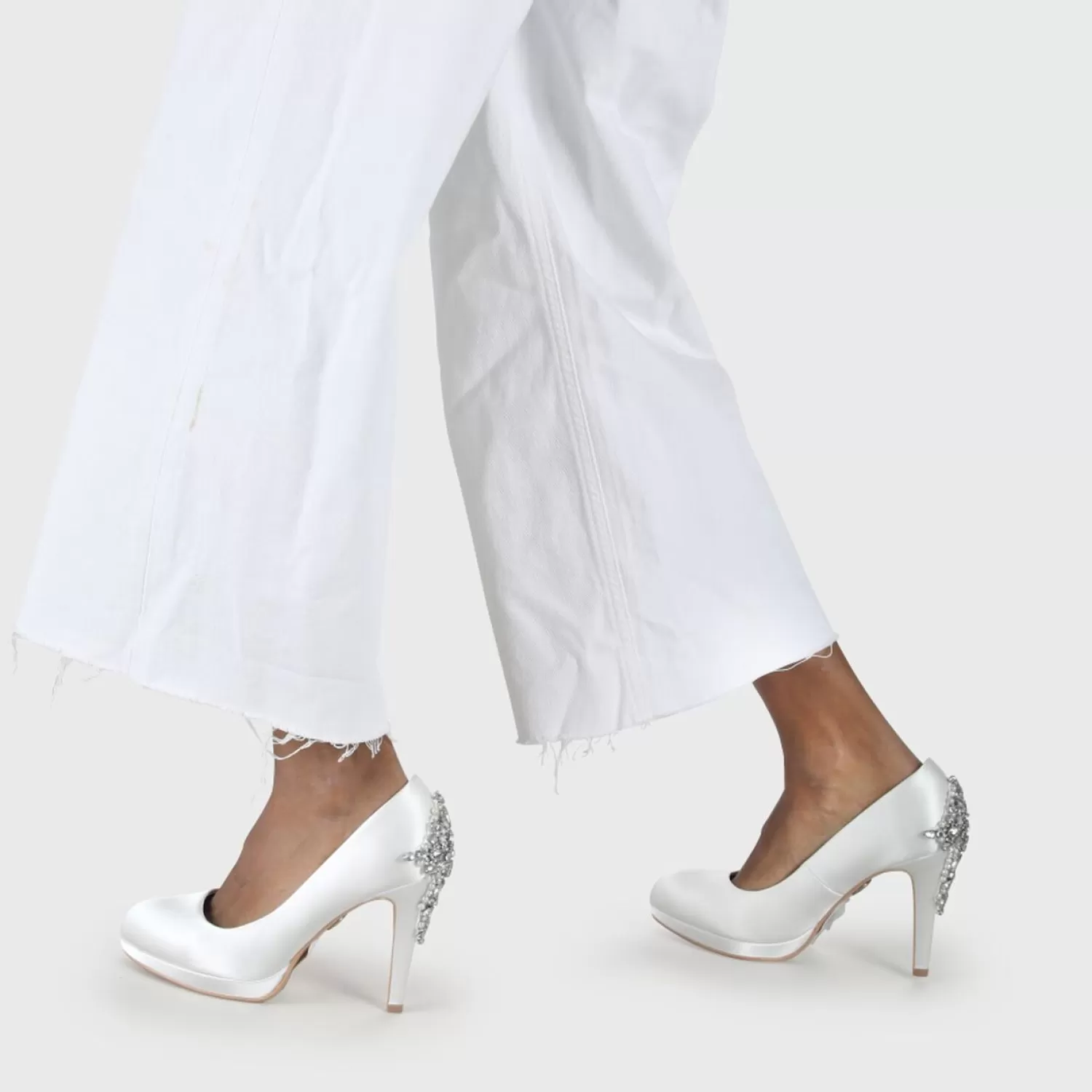 New Greta Pump Women Bridal Shoes