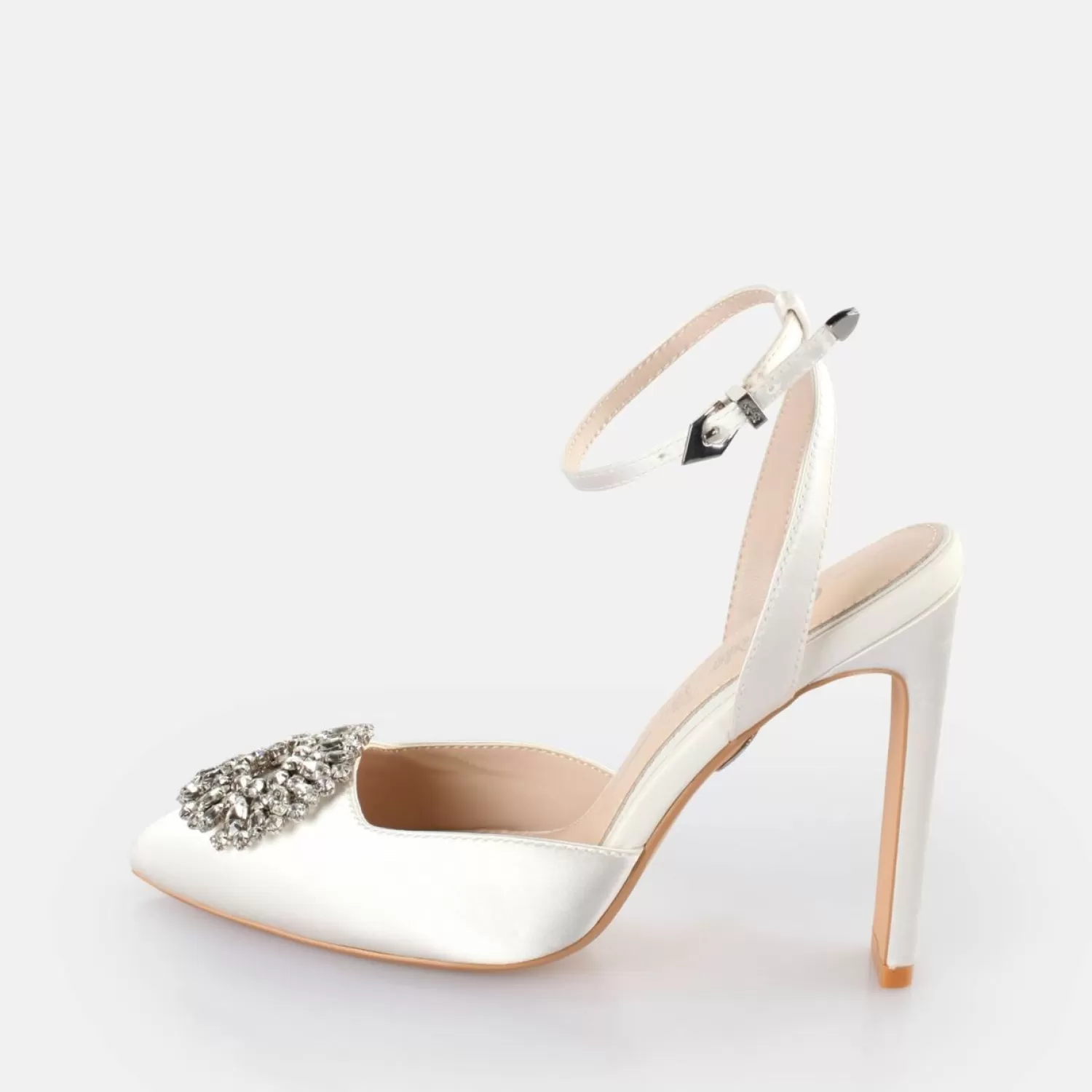 Online Judy Ice Heeled Sandals Women Bridal Shoes