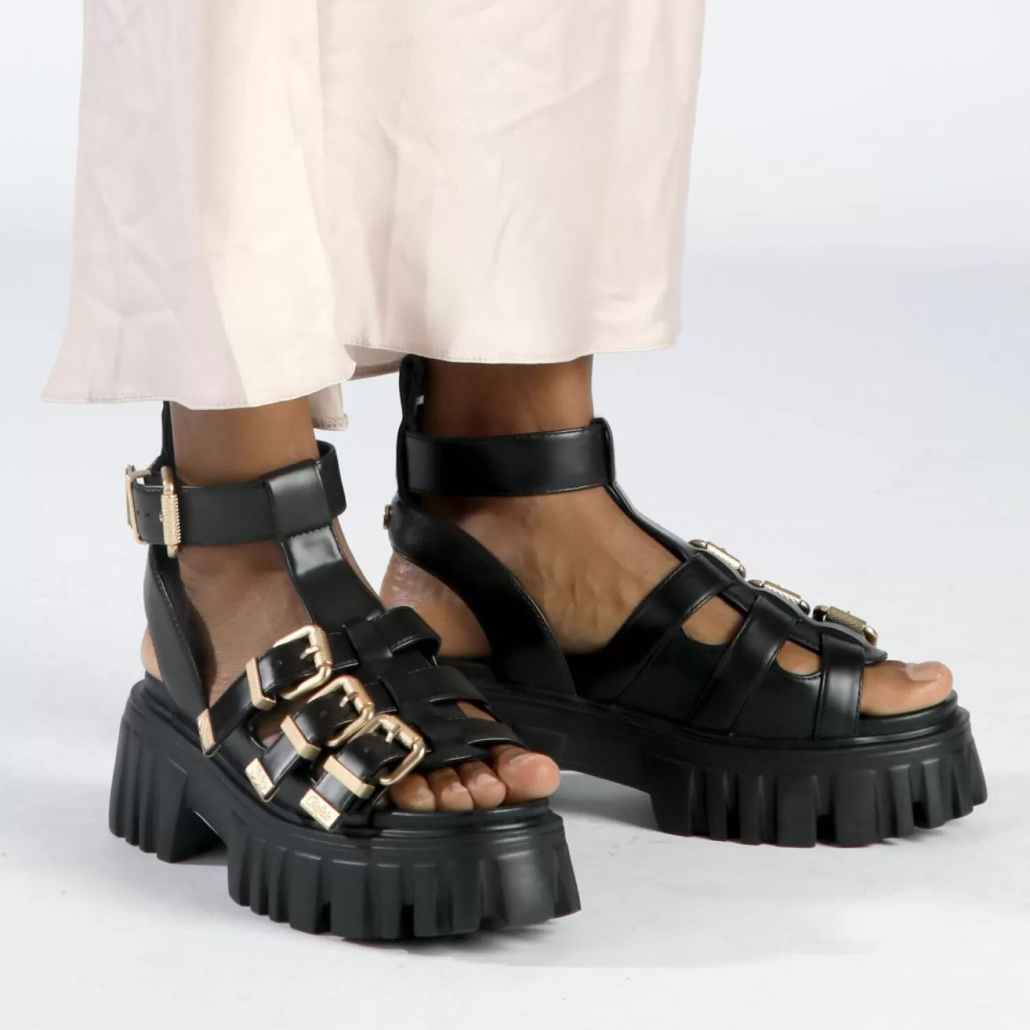 Store Lion Teeth Platform Sandals Vegan Women Vegan Shoes