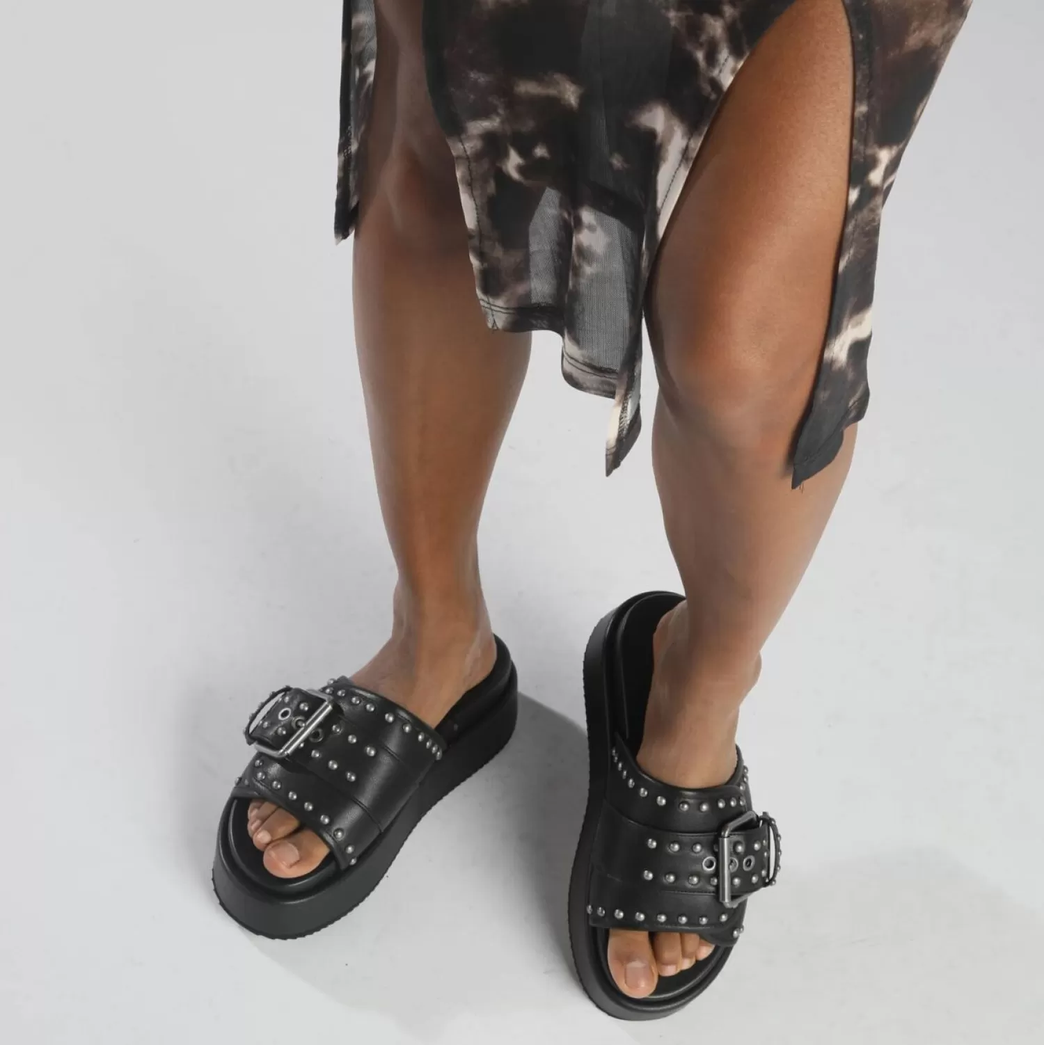 Best Sale Noa Rock Slide Platform Sandals Vegan Women Vegan Shoes