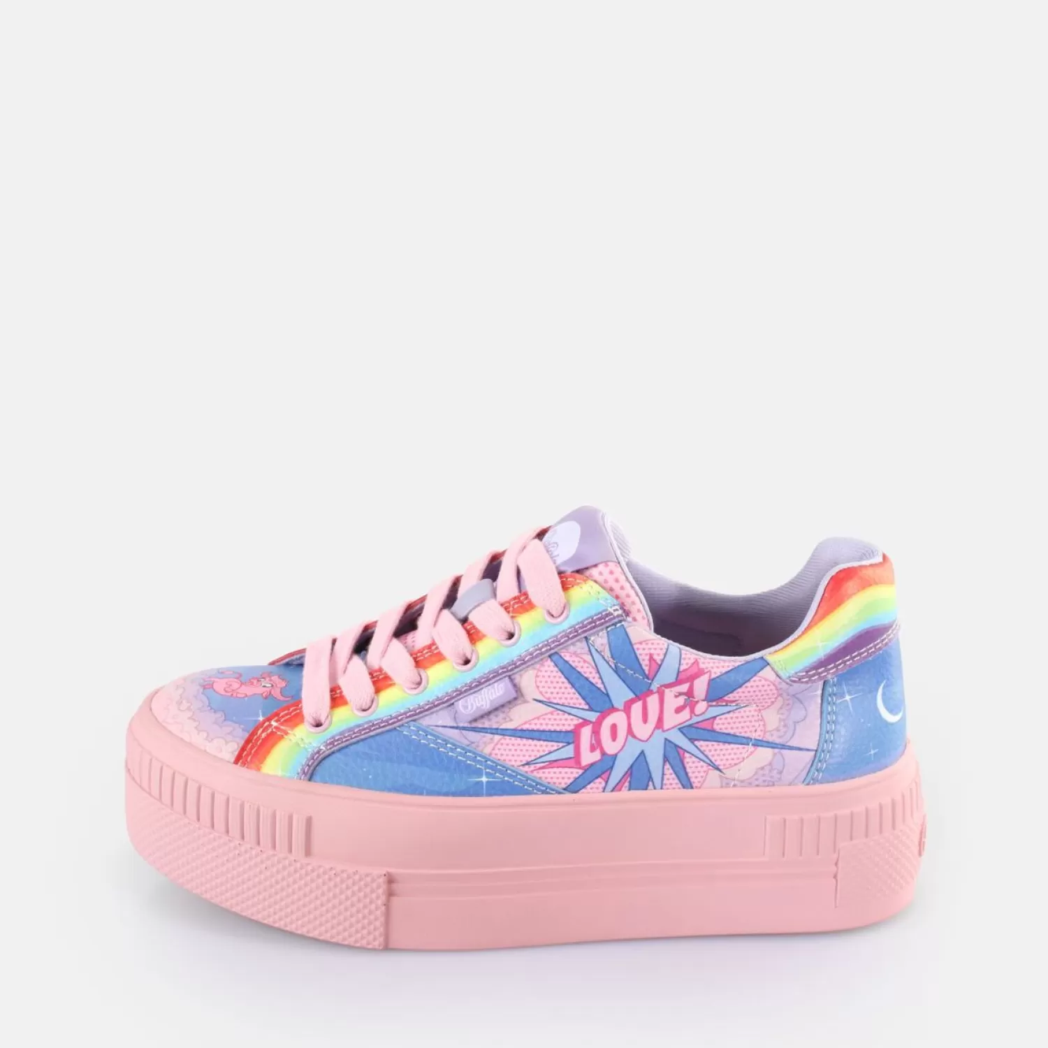 New Paired Graffiti Sneakers Low Vegan Women Vegan Shoes