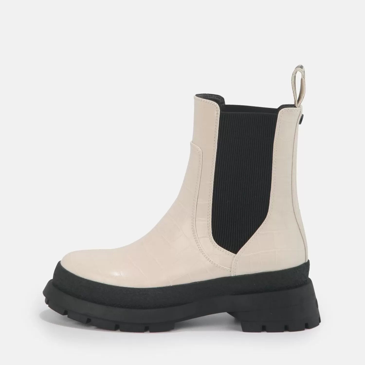 Hot Simona Bootie Flat Vegan Women Ankle Boots